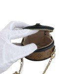 ルイ・ヴィトン ミニ ラウンド ボワット シャポー モノグラムキャンバス