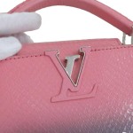 LV Capucines mini 女包