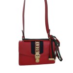 Gucci Sylvie Leather Shoulder Bag