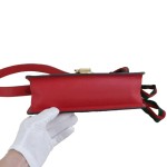 Gucci Sylvie Leather Shoulder Bag