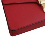 Gucci Sylvie Leather Shoulder Bag