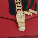 Gucci Sylvie Leather Shoulder Bag