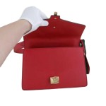 Gucci Sylvie Leather Shoulder Bag