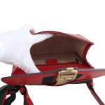 Gucci Sylvie Leather Shoulder Bag