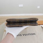 ルイ・ヴィトン ポシェット アクセソワール モノグラムキャンバス