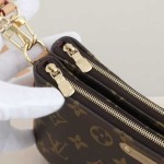 ルイ・ヴィトン ポシェット アクセソワール モノグラムキャンバス