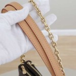 ルイ・ヴィトン ポシェット アクセソワール モノグラムキャンバス