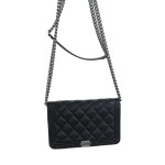 Chanel Boy Chanel Bag in Quilted Lambskin