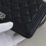 Chanel Boy Chanel Bag in Quilted Lambskin