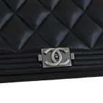 Chanel Boy Chanel Bag in Quilted Lambskin