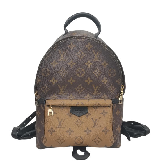 Louis Vuitton Palm Springs Backpack Mini in Monogram Reverse Canvas