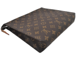 Louis Vuitton Monogram Canvas Pouch / Toiletry Pouch