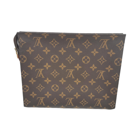Louis Vuitton Monogram Canvas Pouch / Toiletry Pouch
