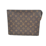 Louis Vuitton Monogram Canvas Pouch / Toiletry Pouch