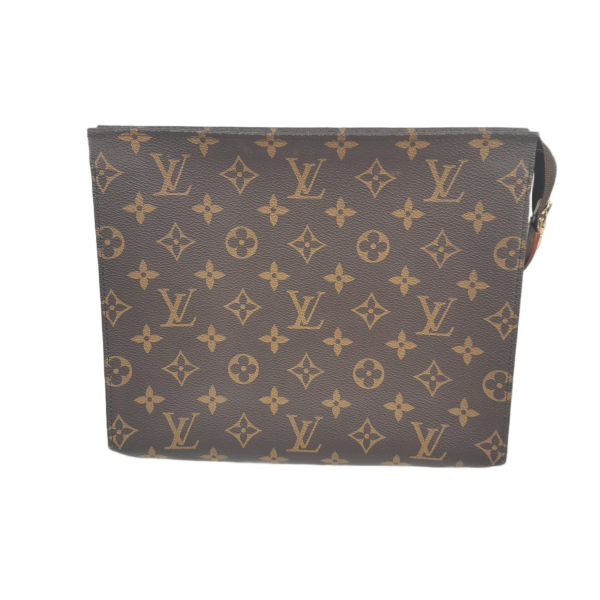 Louis Vuitton Monogram Canvas Pouch / Toiletry Pouch