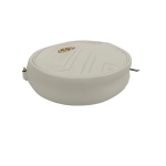 Gucci GG Marmont Round Mini Bag in Quilted Leather