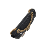 古驰 GG Marmont 系列绗缝皮革口盖包