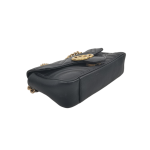 古驰 GG Marmont 系列绗缝皮革口盖包