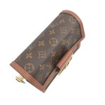 Louis Vuitton Dauphine MM Bag in Monogram Reverse Canvas