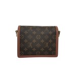 Louis Vuitton Dauphine MM Bag in Monogram Reverse Canvas