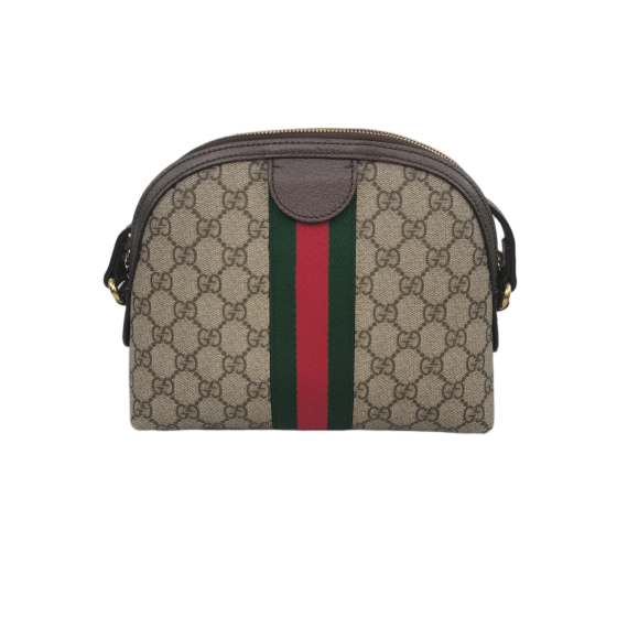 Gucci Ophidia GG Supreme Canvas Shoulder Bag