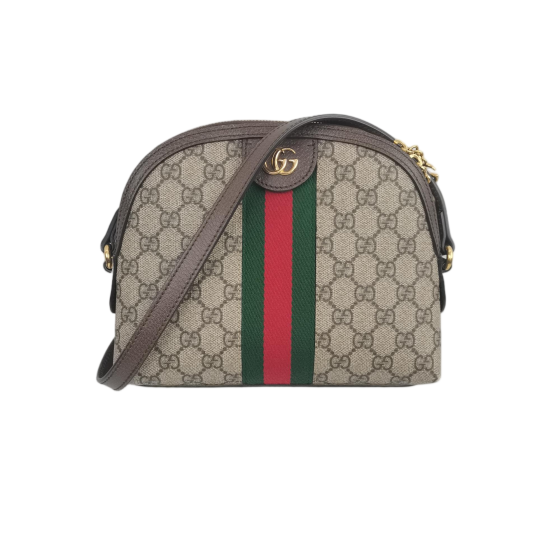 Gucci Ophidia GG Supreme Canvas Shoulder Bag