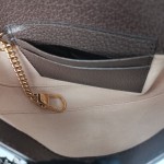 Gucci Ophidia GG Supreme Canvas Half-Moon Shoulder Bag