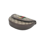 Gucci Ophidia GG Supreme Canvas Half-Moon Shoulder Bag