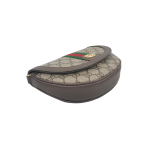 Gucci Ophidia GG Supreme Canvas Half-Moon Shoulder Bag