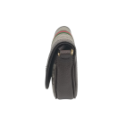 Gucci Ophidia GG Supreme Canvas Half-Moon Shoulder Bag