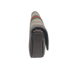 Gucci Ophidia GG Supreme Canvas Half-Moon Shoulder Bag