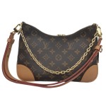 Louis Vuitton Boulogne Bag in Monogram Canvas