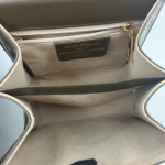 フェラガモ ヴィンテージ ガンチーニ パテントレザー トップハンドル バッグ