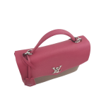 Louis Vuitton My Lockme BB Bag in Two-Tone Leather