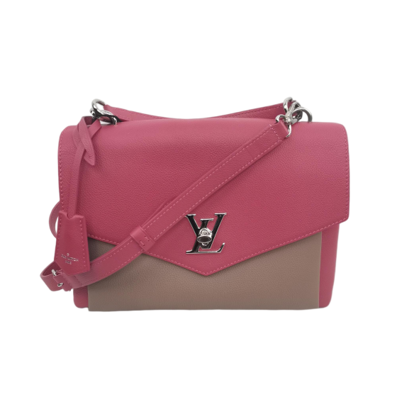 Louis Vuitton My Lockme BB Bag in Two-Tone Leather