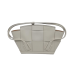 Bottega Veneta Arco Mini Bag in Intrecciato Leather