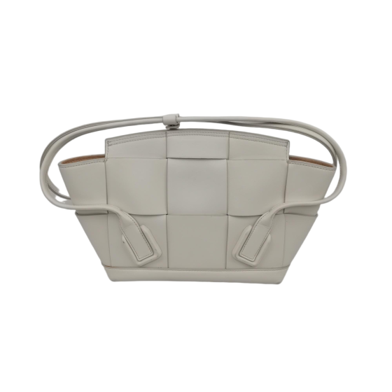 Bottega Veneta Arco Mini Bag in Intrecciato Leather