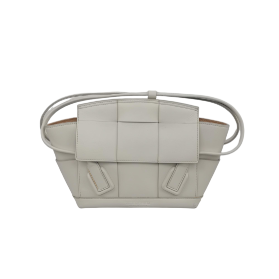 Bottega Veneta Arco Mini Bag in Intrecciato Leather