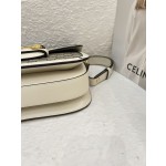 Gucci Horsebit 1955 Medium Shoulder Bag (White Leather)