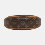 Louis Vuitton Loop Monogram Coated Canvas Shoulder Bag (Brown)