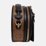 Louis Vuitton Petite Boîte Chapeau Monogram Coated Canvas Shoulder Bag (Brown)