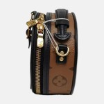 Louis Vuitton Petite Boîte Chapeau Monogram Coated Canvas Shoulder Bag (Brown)