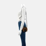 Louis Vuitton Petite Boîte Chapeau Monogram Coated Canvas Shoulder Bag (Brown)