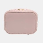 Miu Miu Matelassé Pink Nappa Leather Shoulder Bag