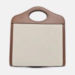 バーバリー ミニ ポケット バッグ