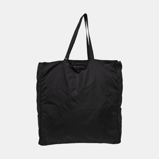 Prada Re-Edition 1978 Re-Nylon Tote Bag (Black)