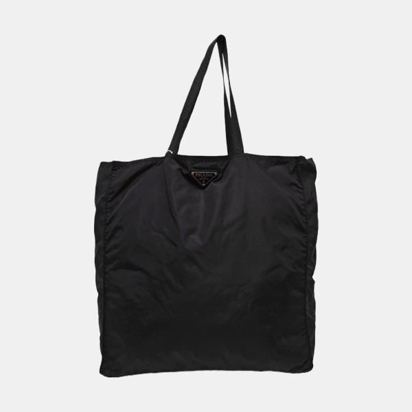 Prada Re-Edition 1978 Re-Nylon Tote Bag (Black)