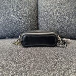 Chanel Gabrielle de Chanel Small Hobo Bag in Black Crumpled Calfskin