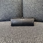Chanel 2.55 Reissue Flap Bag in Black Distressed Calfskin