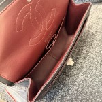 Chanel 2.55 Reissue Flap Bag in Black Distressed Calfskin